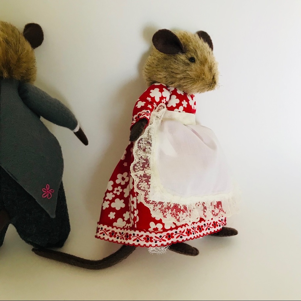 NEW Mice Toys in Fancy Clothing NWOT - Picture 10 of 16